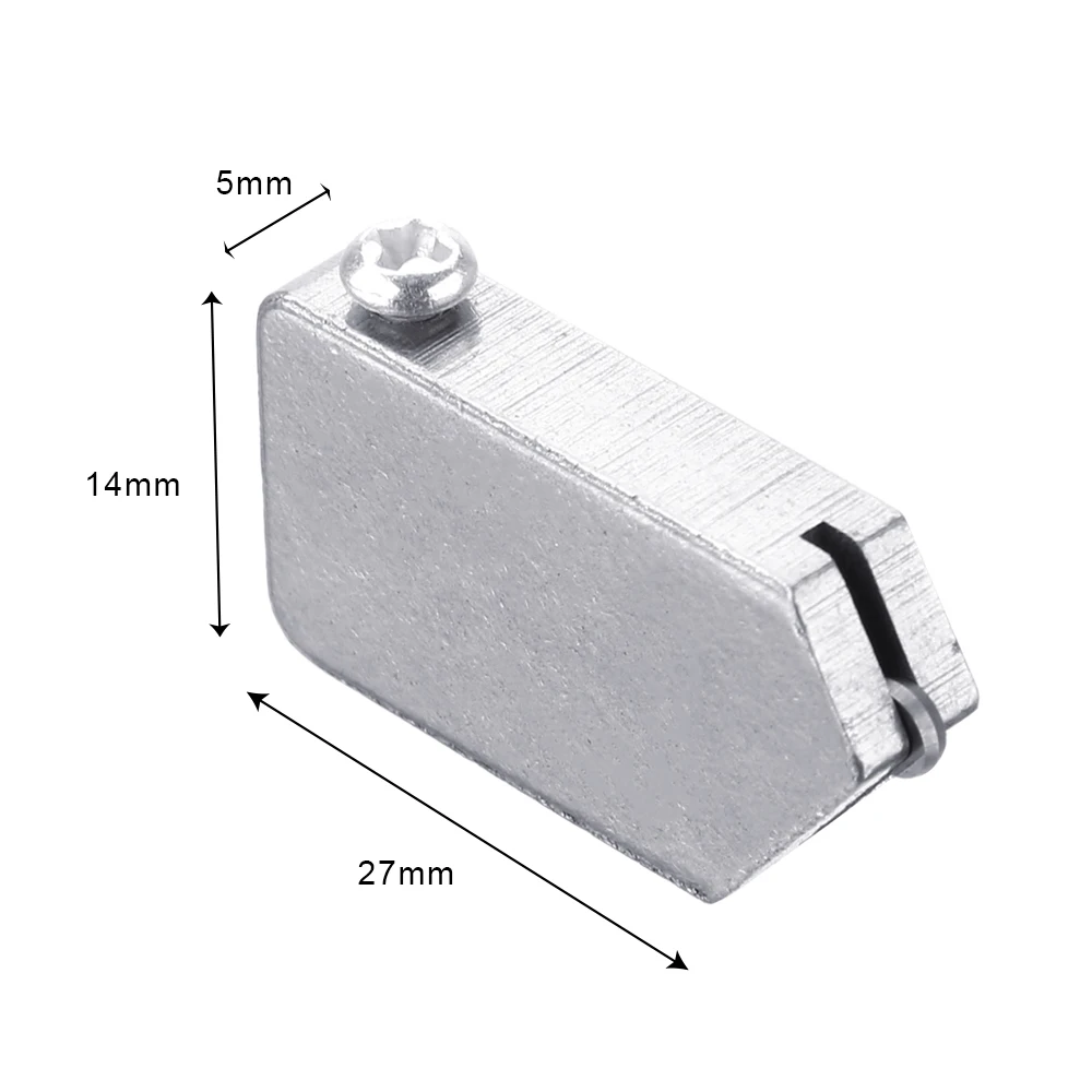 HOOMIN TC-30 Glass Cutter for 2-8mm Glass Head Replacement Tile Straight Cutting Straight Cutting Tool Accessories