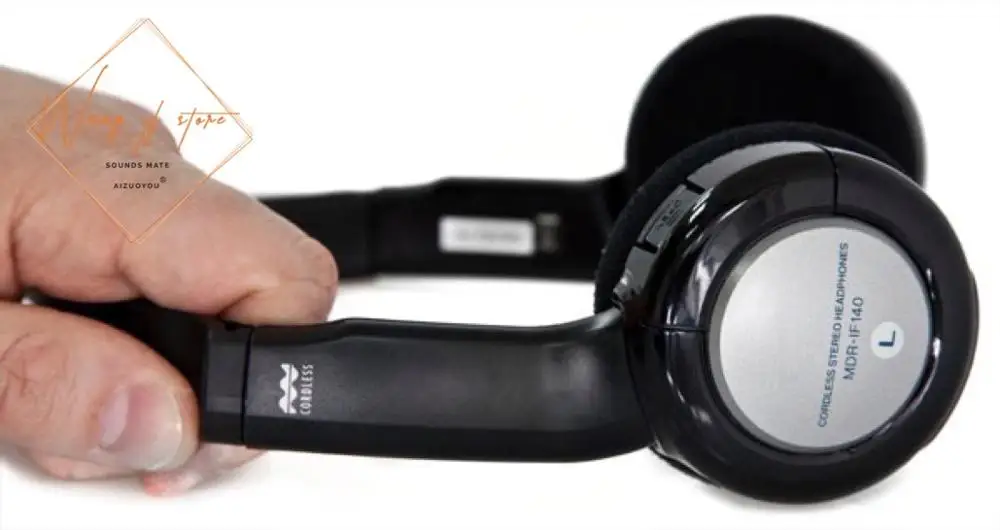 Thick Velour Velvet Ear Pads Cushion For SONY MDR-IF140 Headphone Perfect Quality, Not Cheap Version