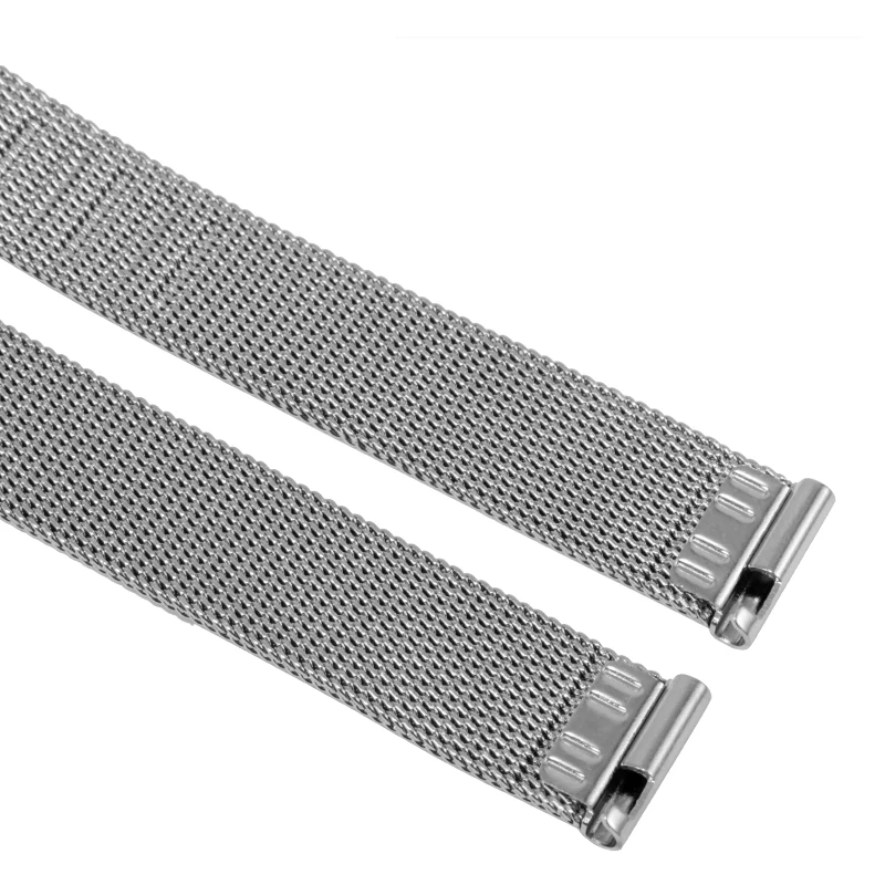 Fine Steel Watchband 6 8 10 12 14 16 18 20 22 24mm Silver Golden Strap For DW Casio CK Men's And Women's Watch Accessories