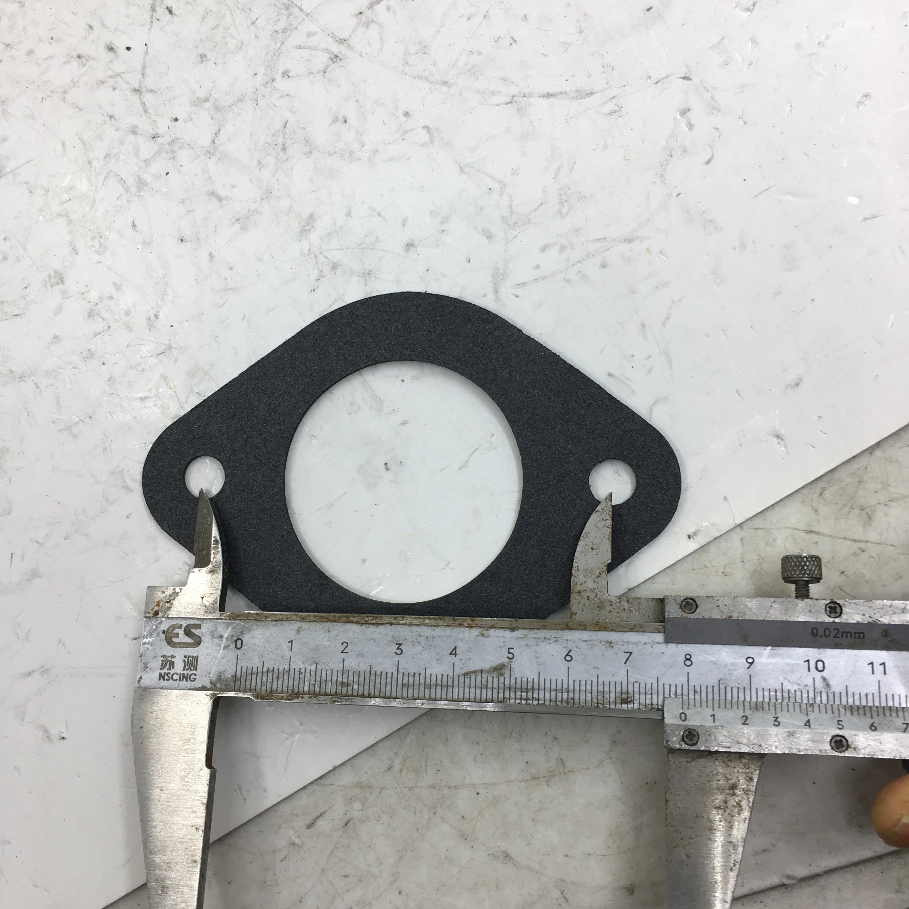 SherryBerg FOR FAJS Empi 3315 Weber 40IDF 44IDF 48IDF 40mm/44mm/48 IDF/HPMX Carburetor Carb Base Manifold Gasket 4 OF SET