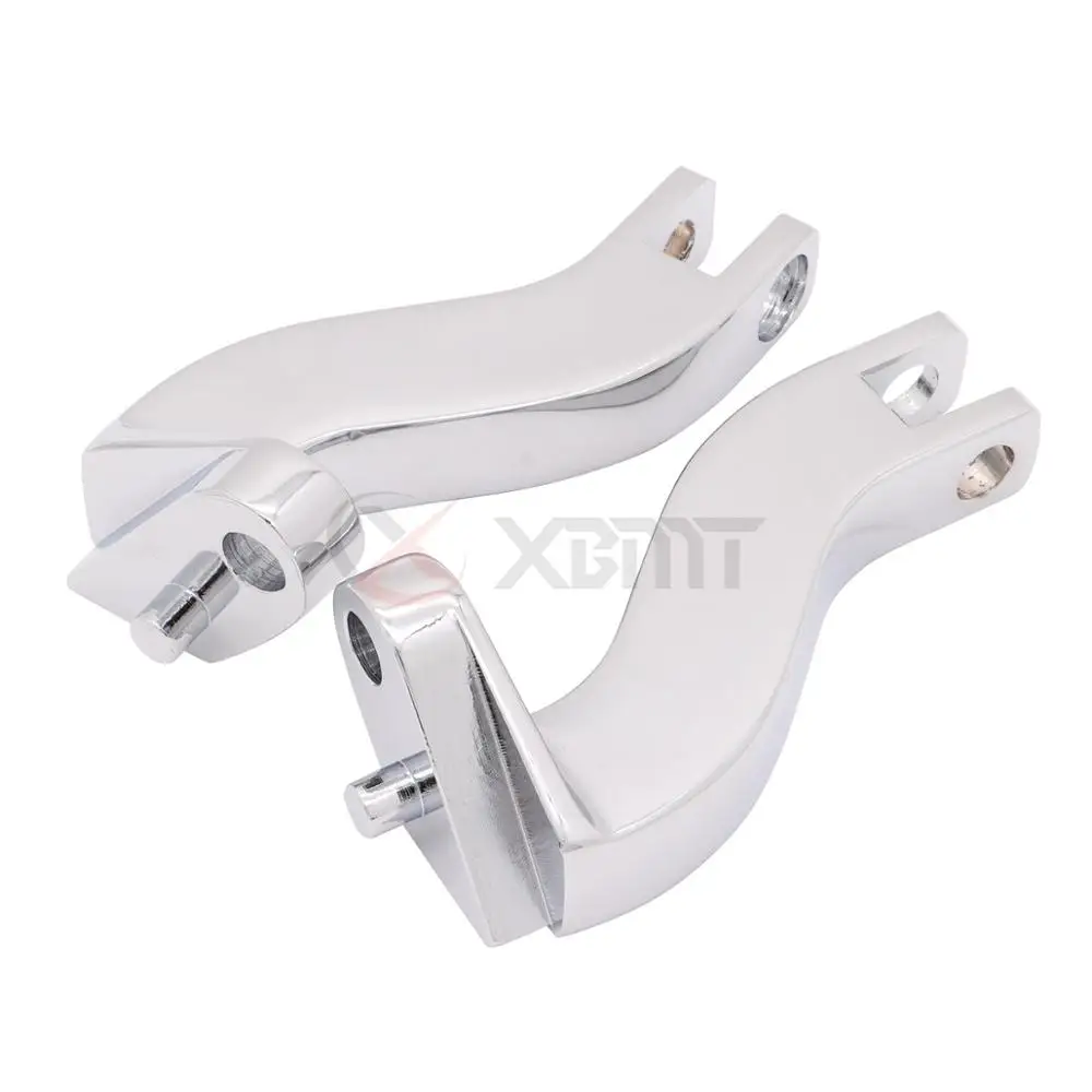 Motorcycle Passenger Foot Pegs Mounting Kit For Harley Touring CVO Electra Street Glide Road King FLHT FLHR FLTR FLHX