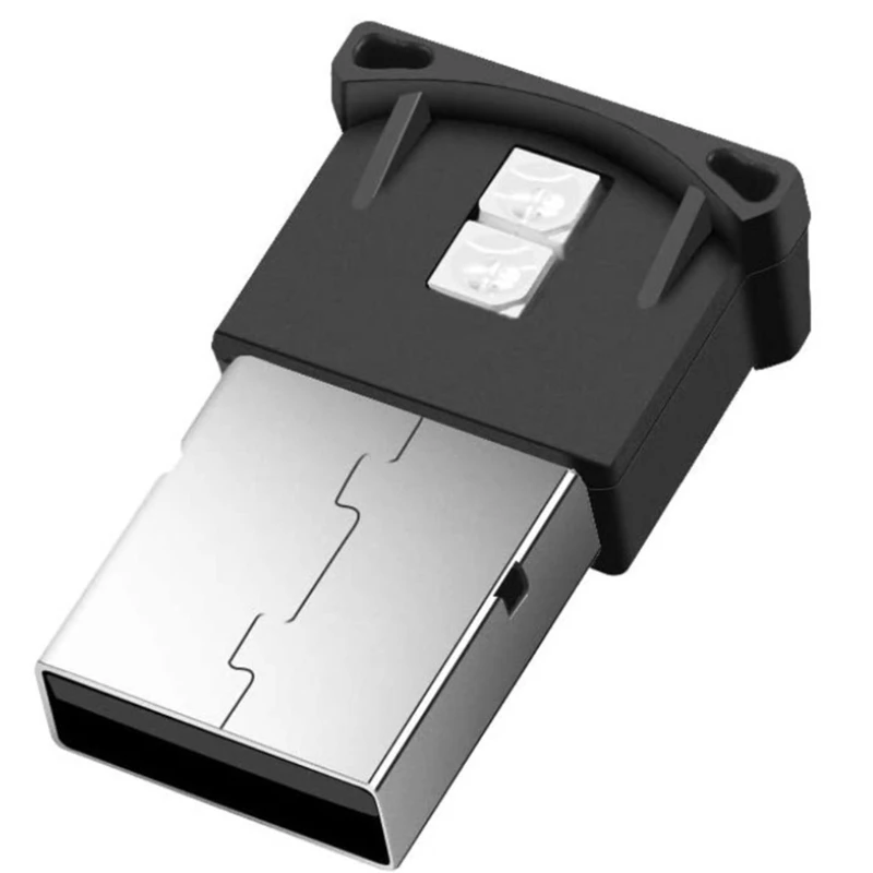 Mini USB LED RGB Ambient Light ความสว่างปรับได้8สีเปลี่ยนโคมไฟ Low-Power RGB Multi-Function High-Bright