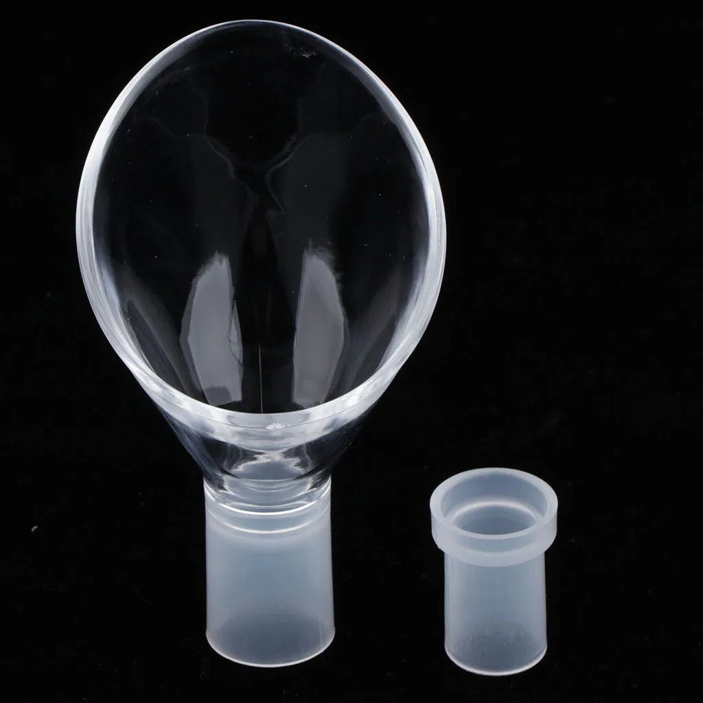 Transparent Lily pipe Outflow 12/16mm 16/22mm For Aquarium   Tank