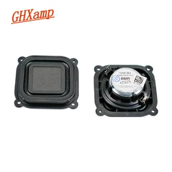 GHXAMP 2.5 Inch 65mm For UK NXT BMR Full-range Speaker Balanced Mode Neodymium 8OHM 12W Flat Vibration Basin Ultra-thin 2pcs