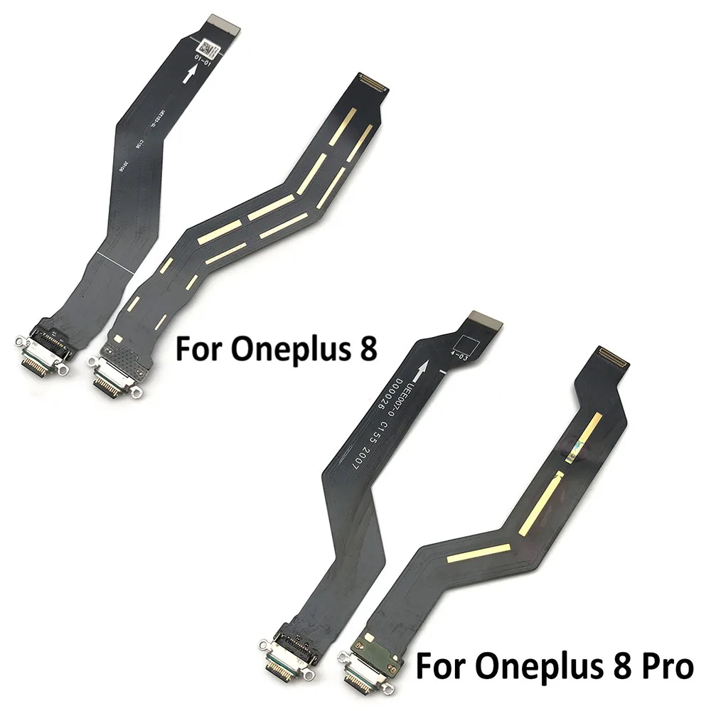 NEW Type C USB Charger Charging Port Dock Connector Board Flex Cable For Oneplus 5 5T 6 7 7T 8 8T 9 Pro 9R Nord N10 5G