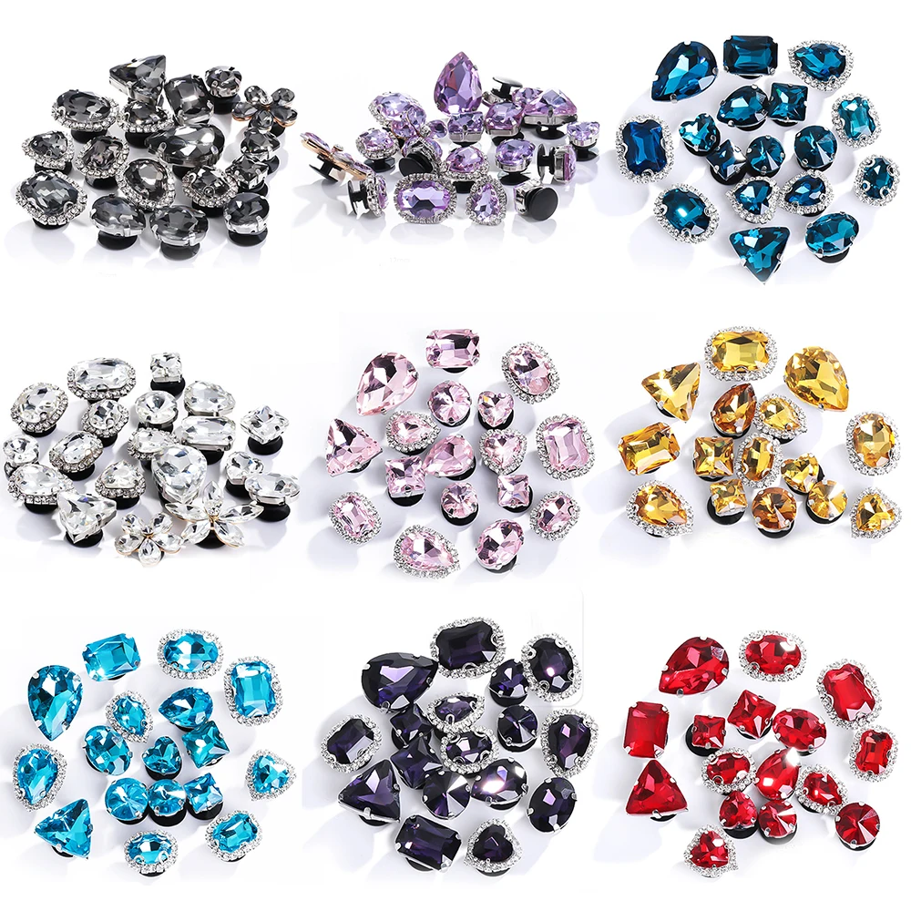 1pcs New Designer Shoes Designer  Charms Bling Rhinestone  Gift For Clog Decaration Pendant Buckle for Gift