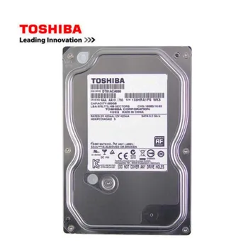 Toshiba 4TB HDD Internal Hard Drive Disk Hard 3.5" HDD4T Hard Drives Disk SATA3 6Gb/s 7200RPM for Desktop Computer