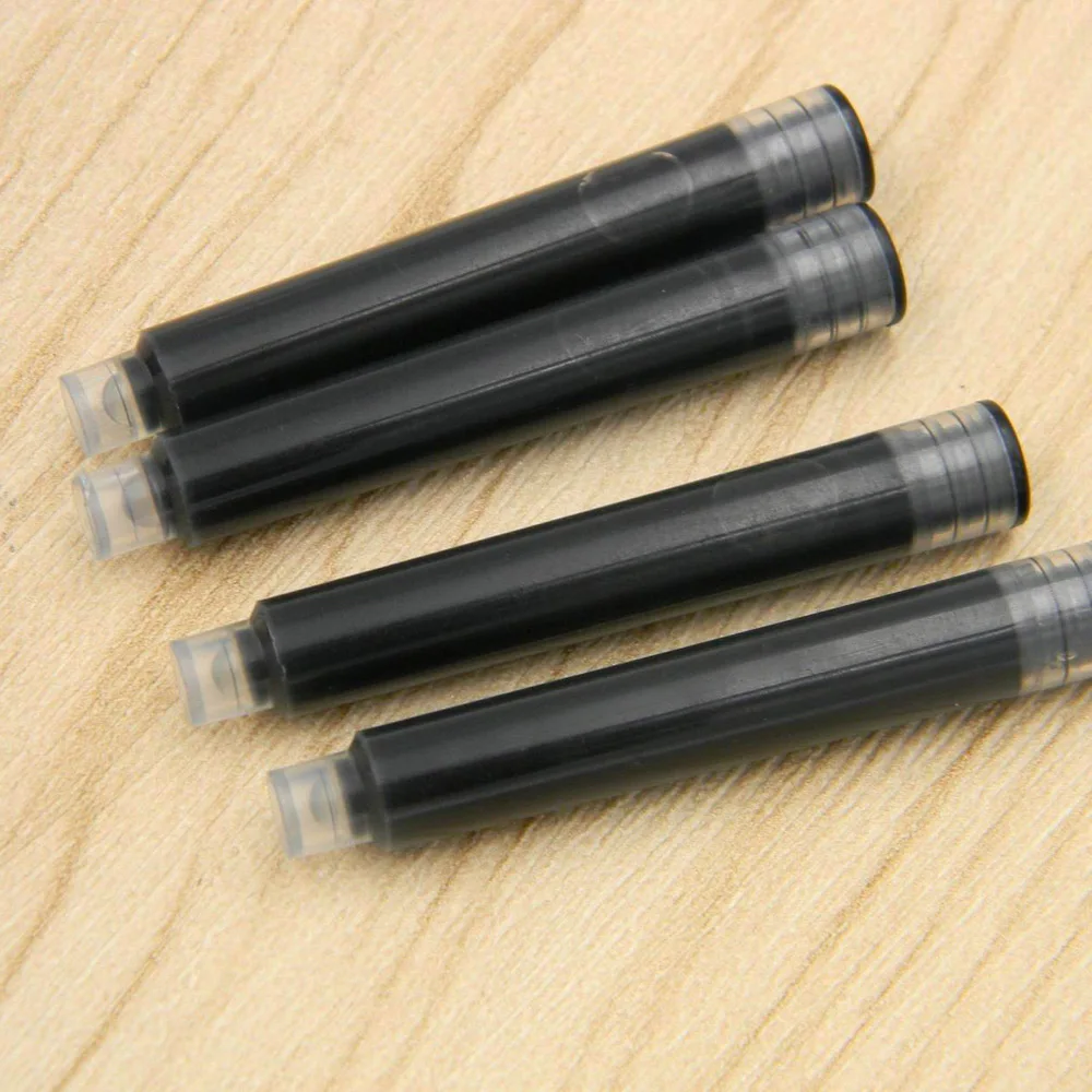 10 st ZWARTE Vulpen Inkt refill Converter Pomp 3.4mm