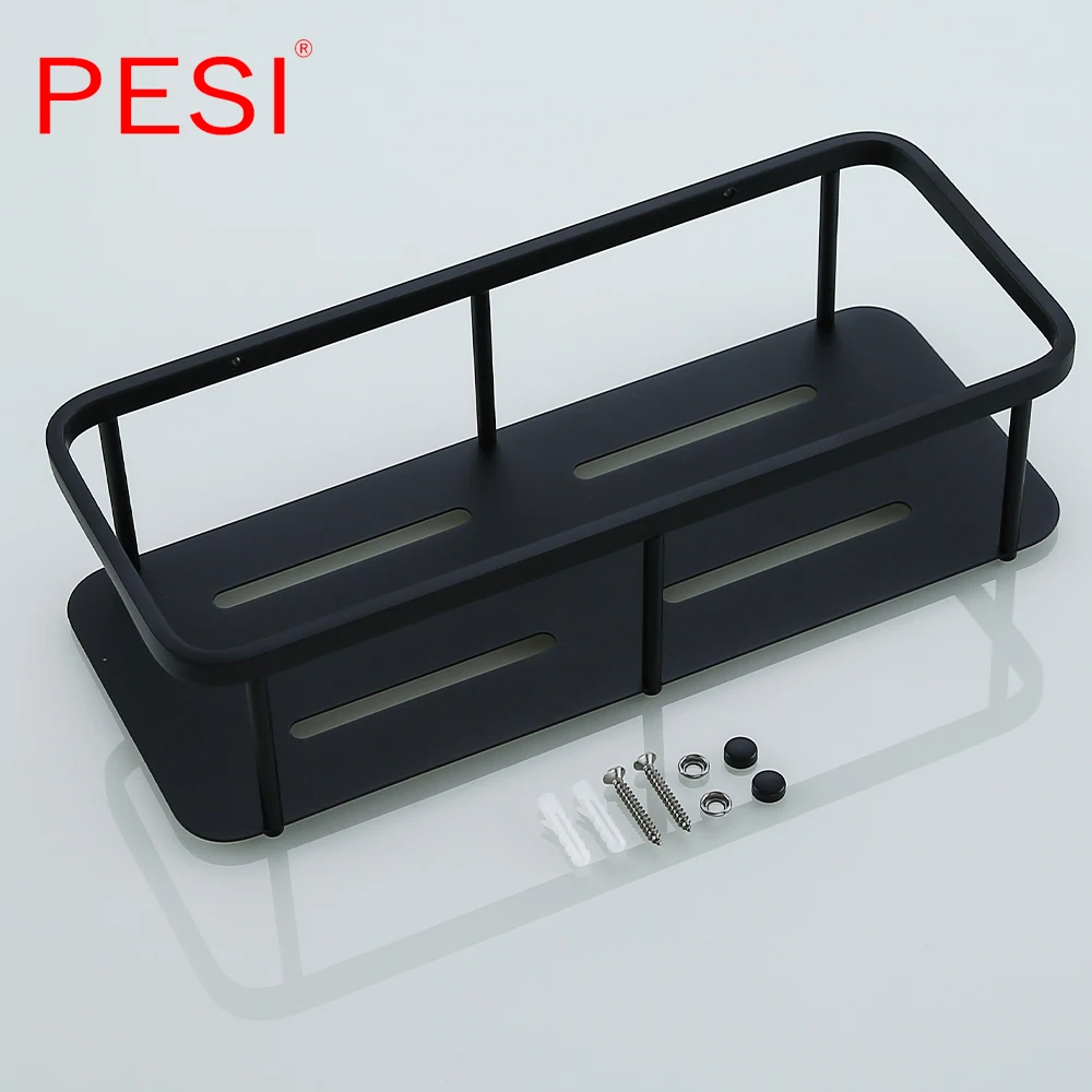 Bathroom Shelf Toilet Storage  Wall Mounted Stainless Steel  Storage Rack Bathroom Shampoo Basket Holder Kitchen Accessories
