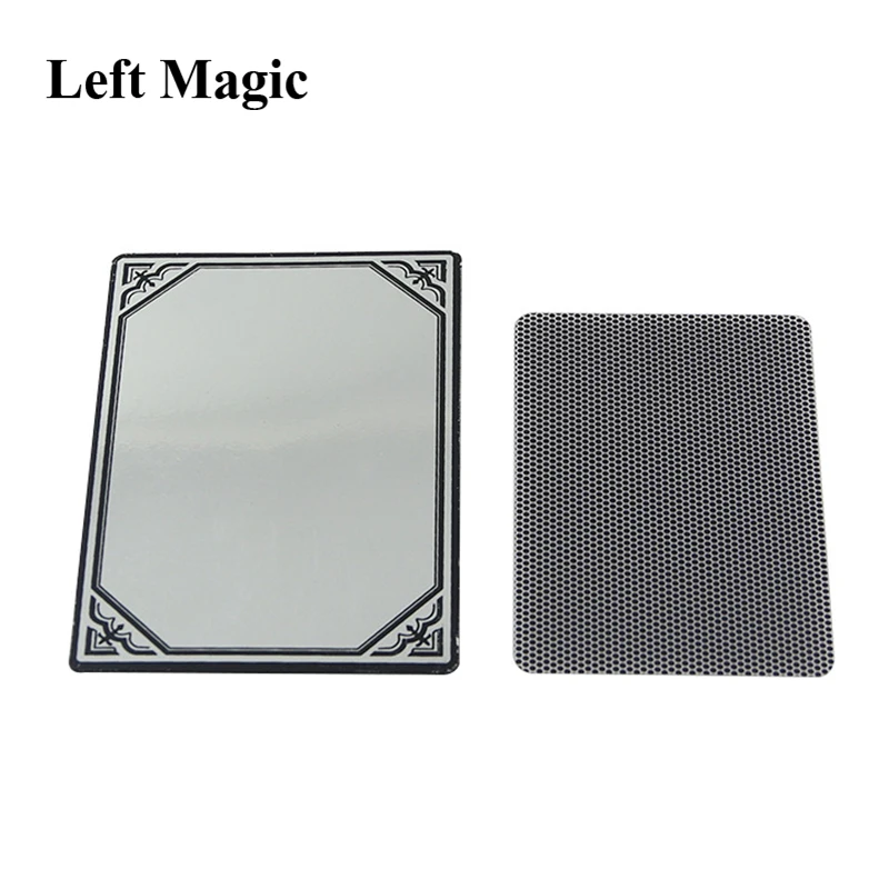 Mirror Phantom Prediction Mirror Magic Tricks Cards Magic Tricks Close Up Street Stage Magic Props Gimmick Illusion Funny