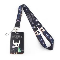 LX457 Cute Game Card Cover Lanyard For Keys Mobile Phone Hang Rope Keycord USB ID Card Badge Holder Keychain DIY Lanyards