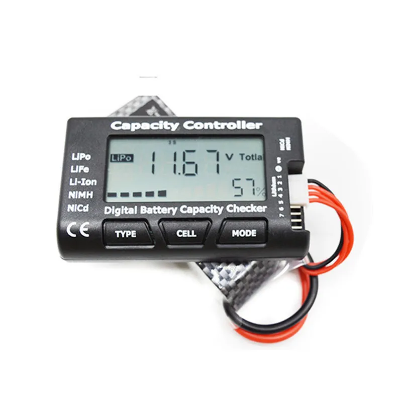 2-7S cyfrowy wyświetlacz napięcia i energii elektrycznej stół testowy funkcji baterii wykrywacz baterii litowo-ni-cd
