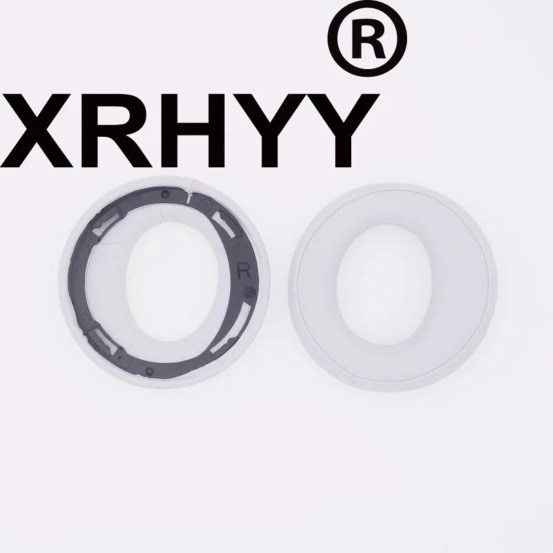 XRHYY White Replacement EarPad Cushion Foam For Sony ps3 ps4 gold Wireless Playstation 3 4 Stereo 7.1 Virtual Surround Headset