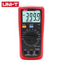 UNI-T UT136B+ UT136C+ Digital Multimeter Measures 1000V 10A AC/DC voltage current LCD Display Overload Alarm Quick sampling