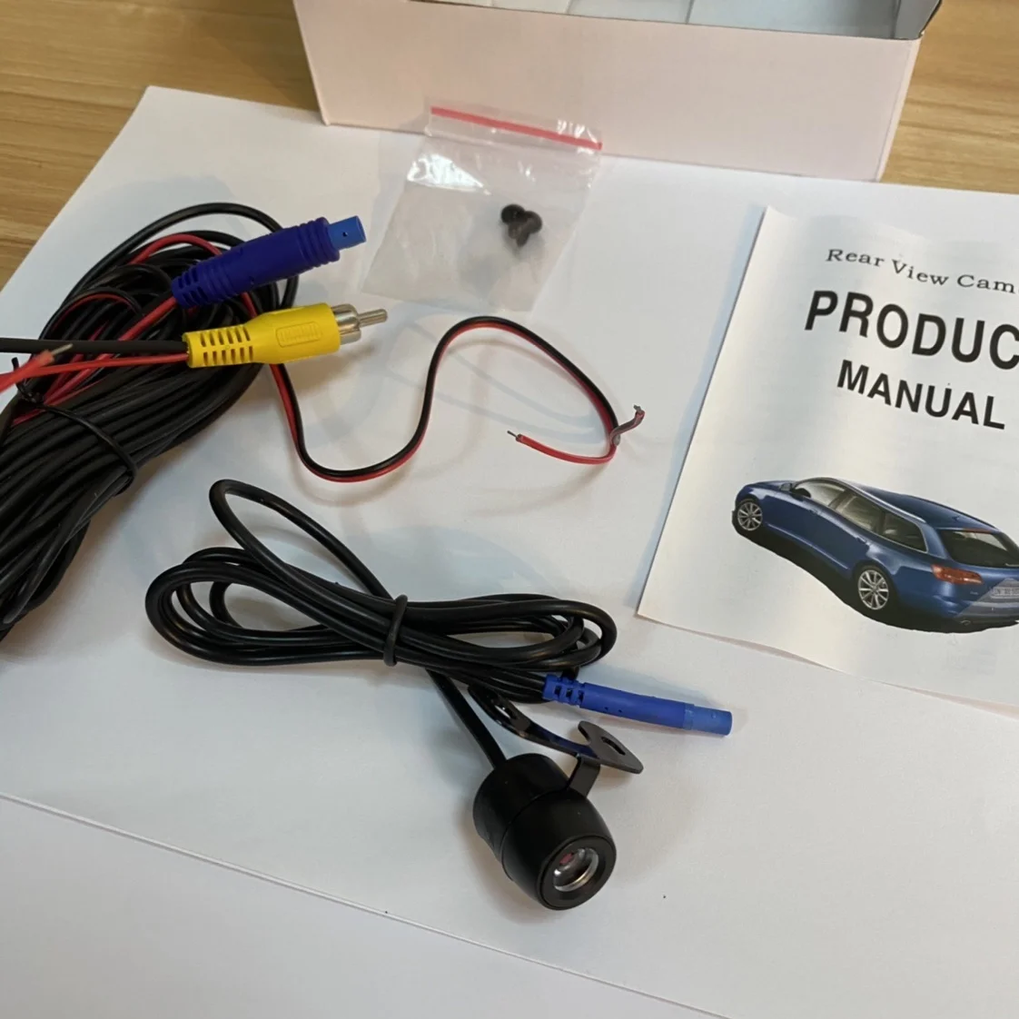 GRANDnavi Front View Camera Car Night Vision Waterproof  Auto Camera Car Radio Front Camera HD System