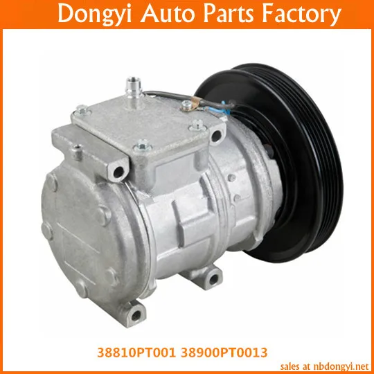 10PA17C  5 POLY CLUTCH  12v High quality A/C Compressor  For 38810PT001 38900PT0013