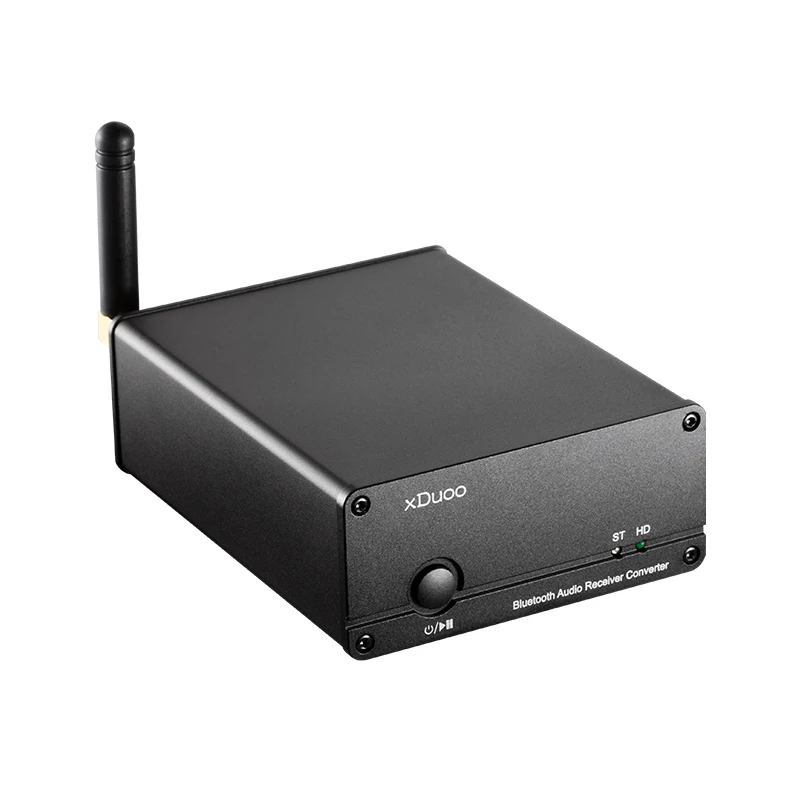 

XDUOO XQ50 Bluetooth wireless audio receiving decoder DAC digital turntable hifi fiber coaxial