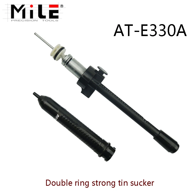 Atten industrial grau poderoso otário de solda de dupla finalidade ferro de solda elétrica desoldering arma anti-estática bico de bomba de lata