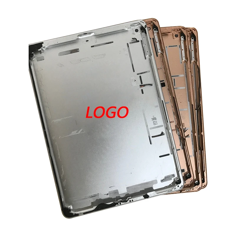 Imagem -06 - Capa de Bateria Traseira para Ipad Pro Wifi Versão 4g Case Habitação Porta Traseira Peça de Substituição 10.5 A1701 A1709 A1852