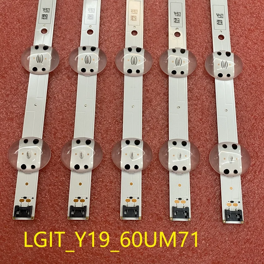 LED backlight strips 8LED for TV 60UM7100PVB 60UM71 60UM7100PLF 60UN71006LB 60UM71007LB 60UM7100PLB 60UM6950DUB 60UM6900DUB