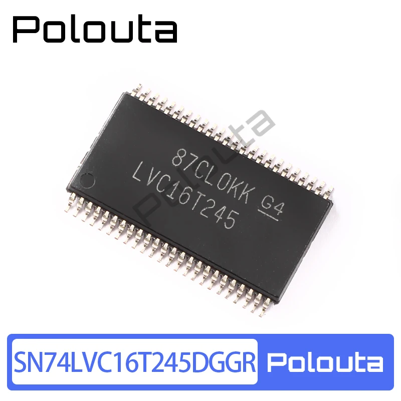 10 pz/set Polouta LVC16T245 TSSOP-48 SMD IC Logic Chip componenti elettronici circuiti integrati