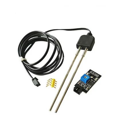 

Soil moisture module, soil moisture detection, moisture detection, corrosion-resistant probe sensor DC3.3v-12V