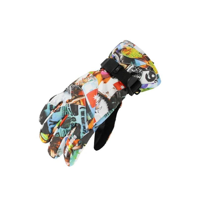 

Windproof Snow Gloves for Children, Outdoor Sports Mittens, Snowboarding Mittens for Boys or Girls, 10k,-30, 7-14 Years