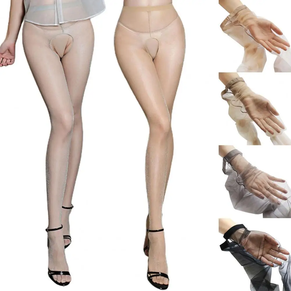 Summer Sexy Invisible Pantyhose Women Ultrathin Seamless High Waist Pantyhose Tights Women Transparent Stockings medias mujer