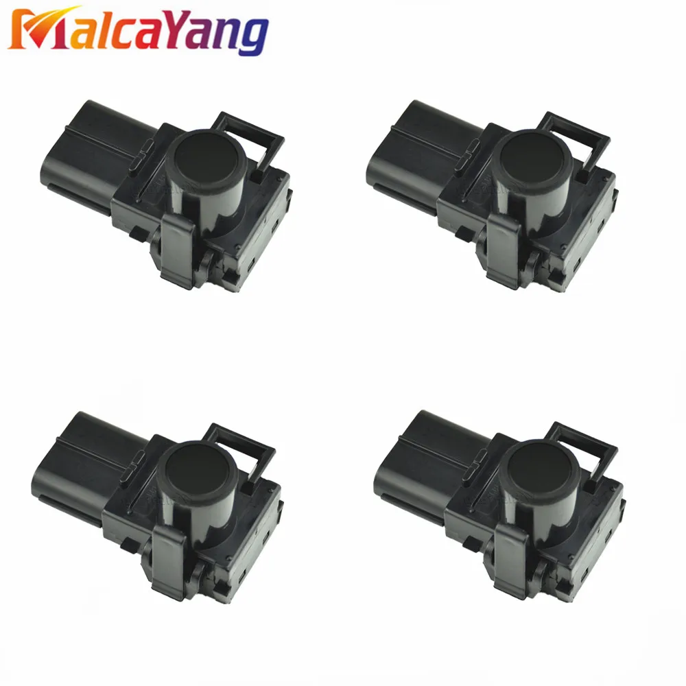 

4PCS PDC Backup Parking Sensor For Toyota 2012-2015 Camry Land Cruiser 89341-33210-C0 Black