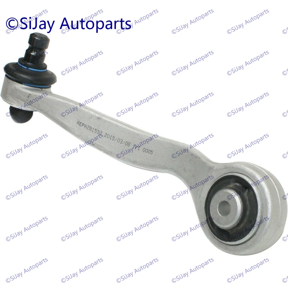 

SiJay Front Upper Left Suspension Control Arm Curve For Audi A6 4F2 4FH 4F5 A6L C6 A8 VW Phaeton 3D2 4E0407509B 4E0407509E