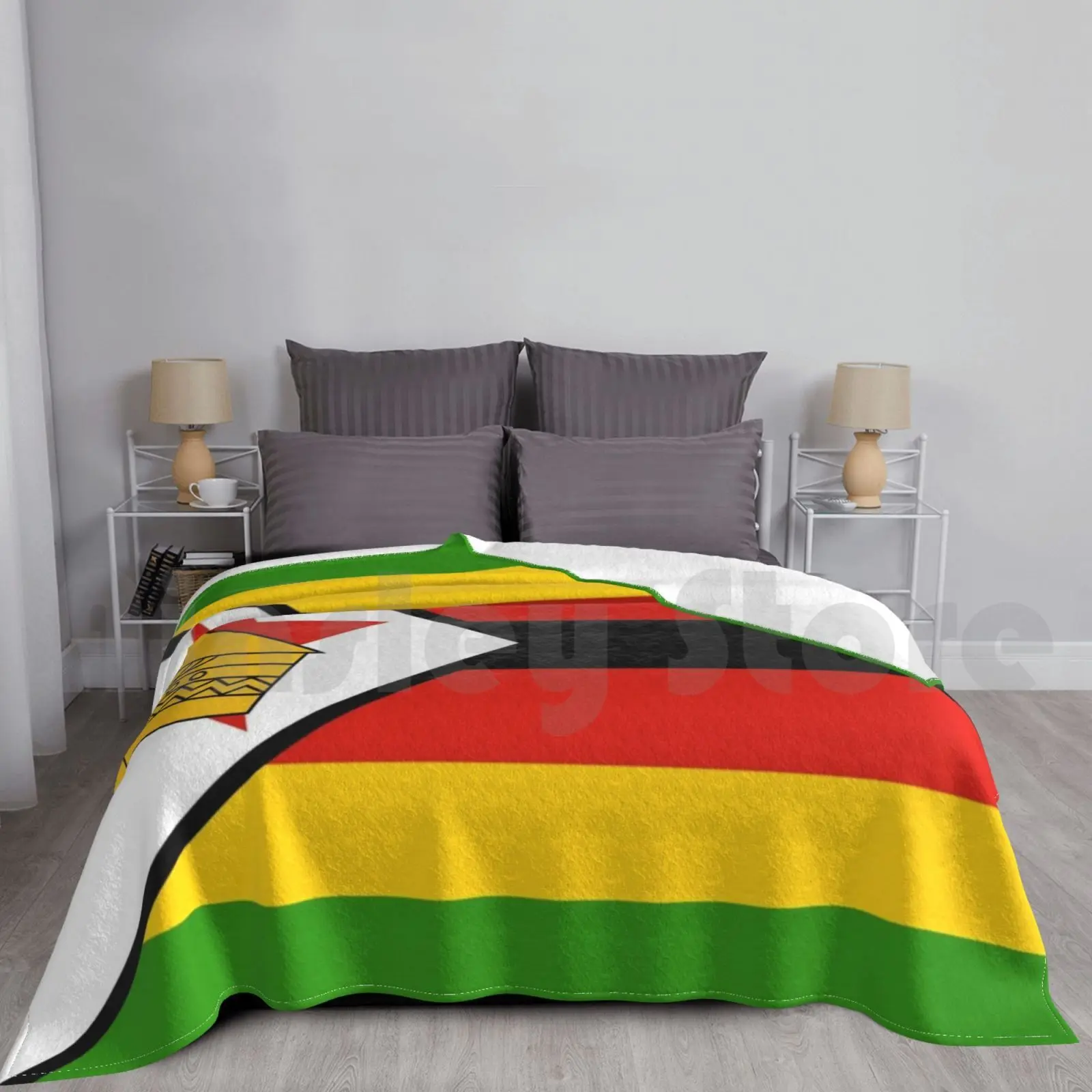 

Zimbabwean Flag Blanket Fashion Custom Flag Emblem Symbol Skux Swag Cool Phone Phone Cases Top New