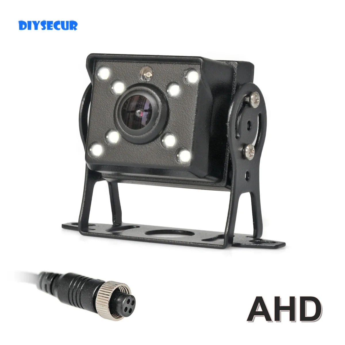 

DIYSECUR AHD 2000000 Pixels 720P High Definition Truck LED Color Night Vision Rear View Car Camera for Bus Car Truck