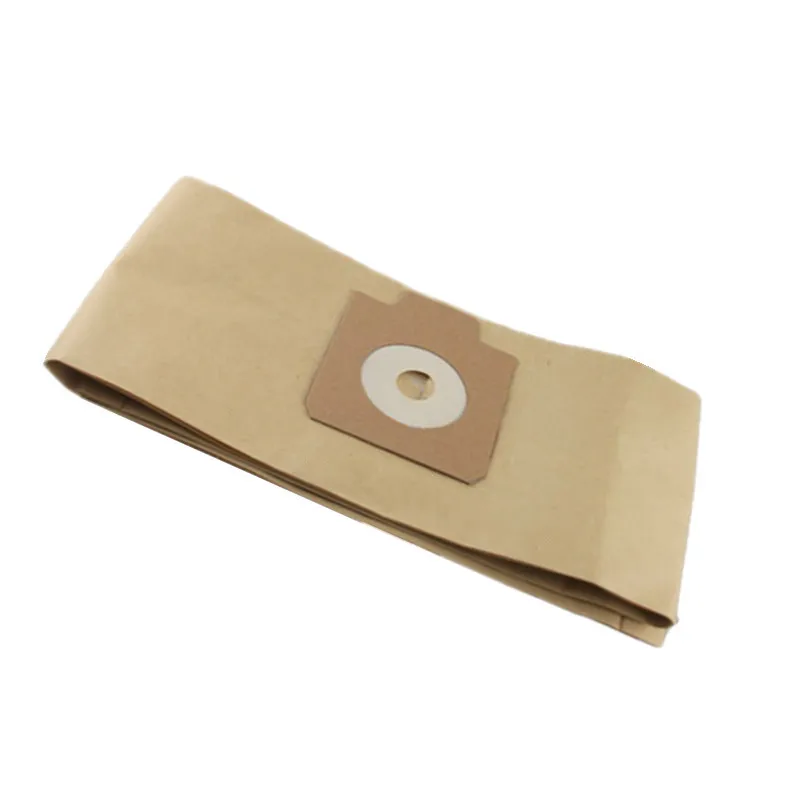 5 pieces/lot E22 Vacuum Cleaner Filter Bags Paper Dust Bag for Karcher T111 Electrolux UZ872 UZ922 Pullman 2000GH Vacuum Cleaner