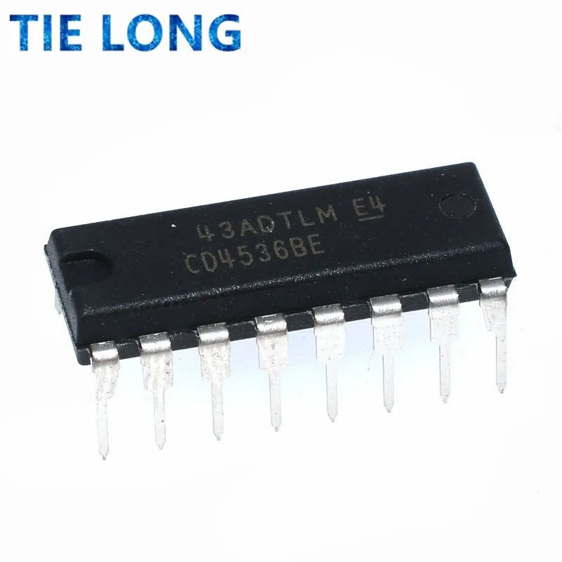 5 pçs/lote CD4536BE CD4536 DIP-16