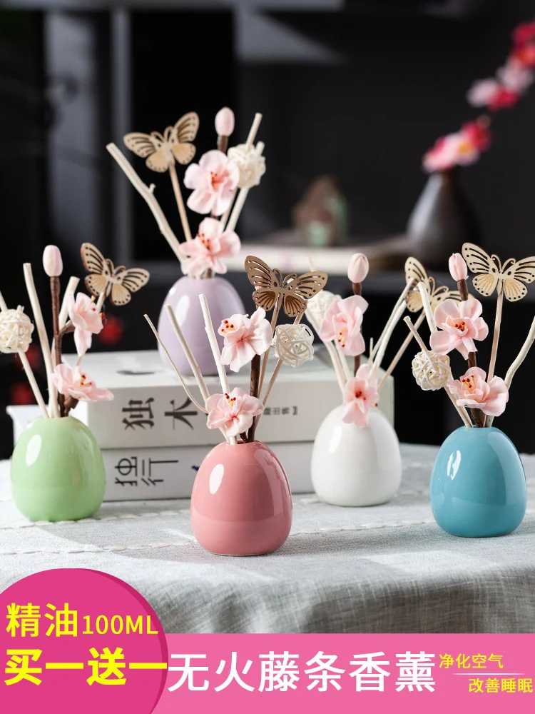 

Toilet deodorization indoor creative room bedroom living room flameless aromatherapy modern home decoration ceramic trinkets