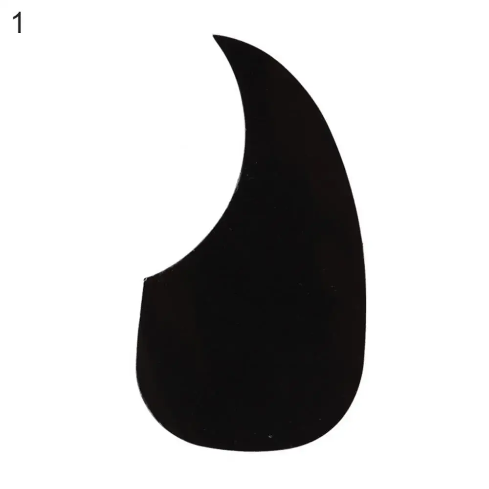 Hot Sale 12Pcs Guitar Parts Acoustic Guitar Pickguard Self-adhesive DIY Celluloid Pick Guard for Folk Guitars Accessories