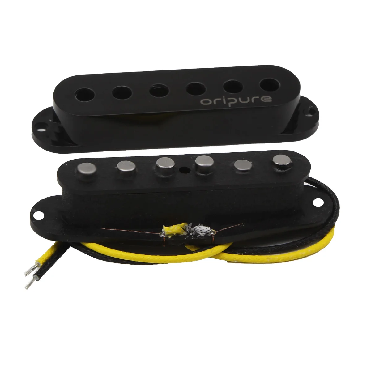 OriPure Vintage Staggered Pole Alnico 5 Single Coil Pickup TSF558 ST Guitar Parts,Neck/Middle/Bridge Pickup Choose