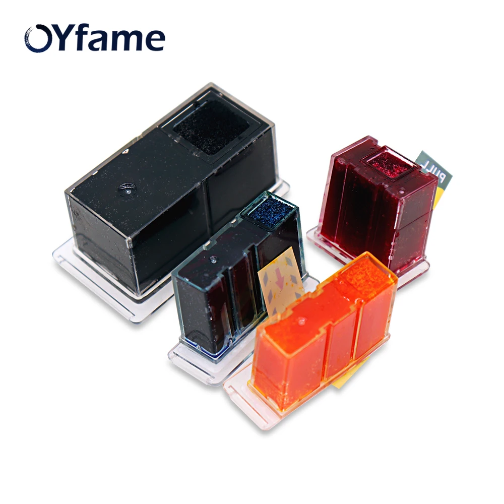 OYfame PGI 510 511 Ink Cartridge for 510 511 Ink Cartridge refill kit For Canon PIXMA IP2700 IP2780 IP2880 MP240 250 Printer