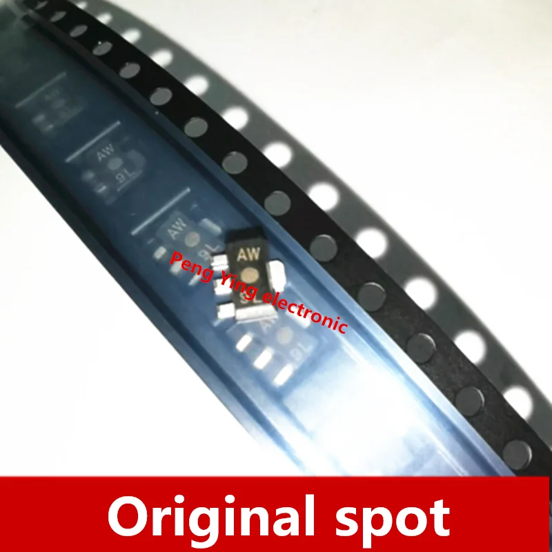 100 pièces = 200 pièces, impression d'écran FF 2SA2016 AW Patch sot-89 Bipole Triode