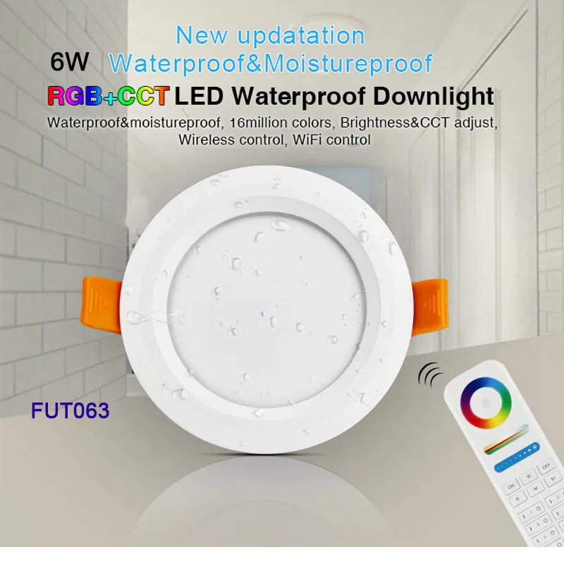 MiBOXER 6W/9W/12W/15W/18W RGB+CCT LED Downlight AC110V 220V Dimmable  FUT061/FUT063/FUT066/FUT068/FUT069