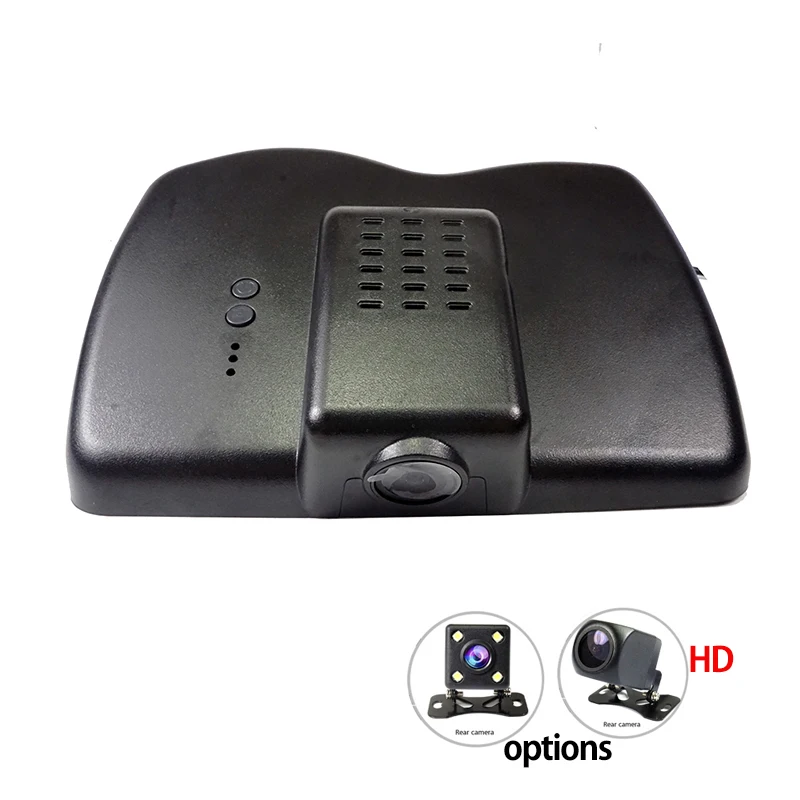 WiFi APP Manipulation Car DVR Video Recorder For Jeep cherokee 2014 2015 2016 2017 High configuration