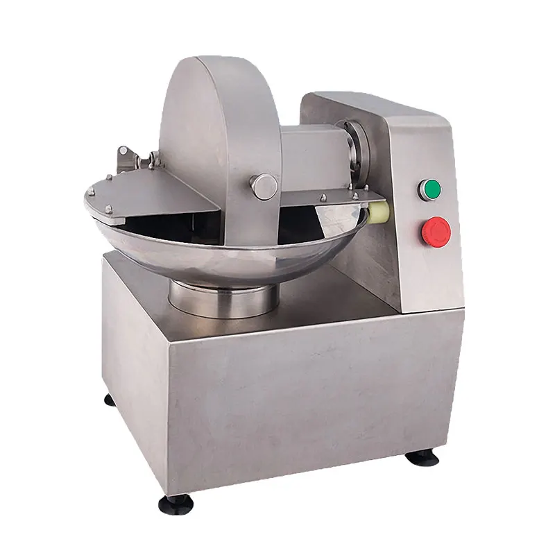 Commercial Meat Cutter Blending Machine Stainless Steel Capsicum frutescens Chopping Machine Kitchen Food Processing Machine