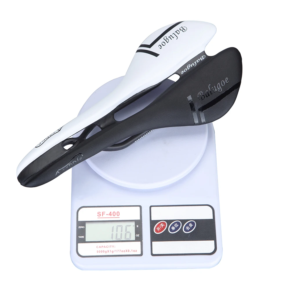 2023 BALUGOE EC90 New Carbon Road Bicycle Saddle hollow Full Carbon Mountain Bike Saddle Bicycle parts Bicycle Accessories
