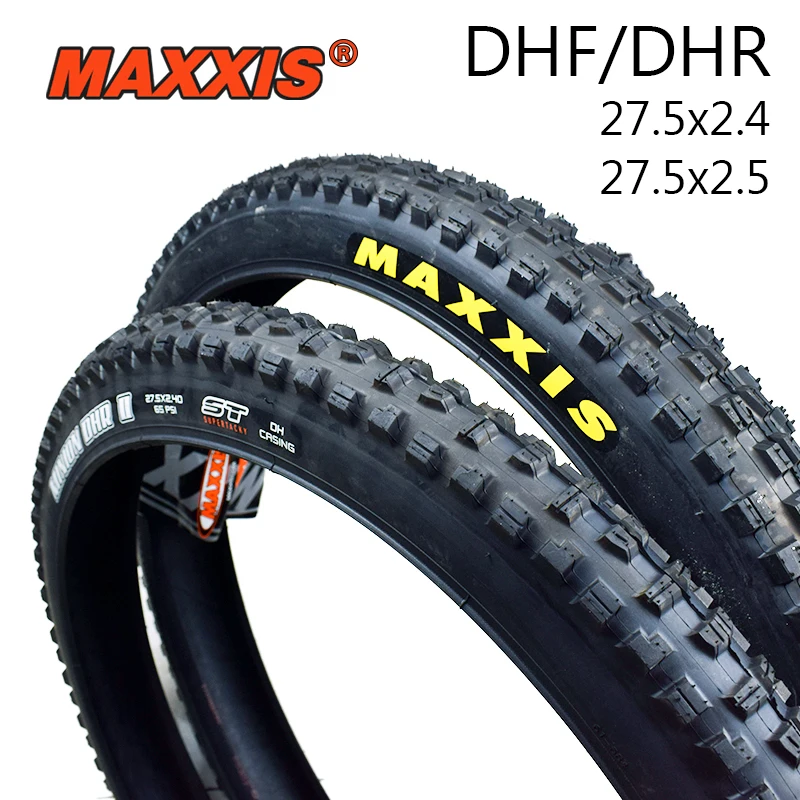 1pc MAXXIS 26 HIGH ROLLER/DHF/DHR Bicycle Tire 26*2.35 26*2.4/2.5 27.5*2.4 27.5*2.5 AM FR Supertacky MTB Mountain Bike Tyres