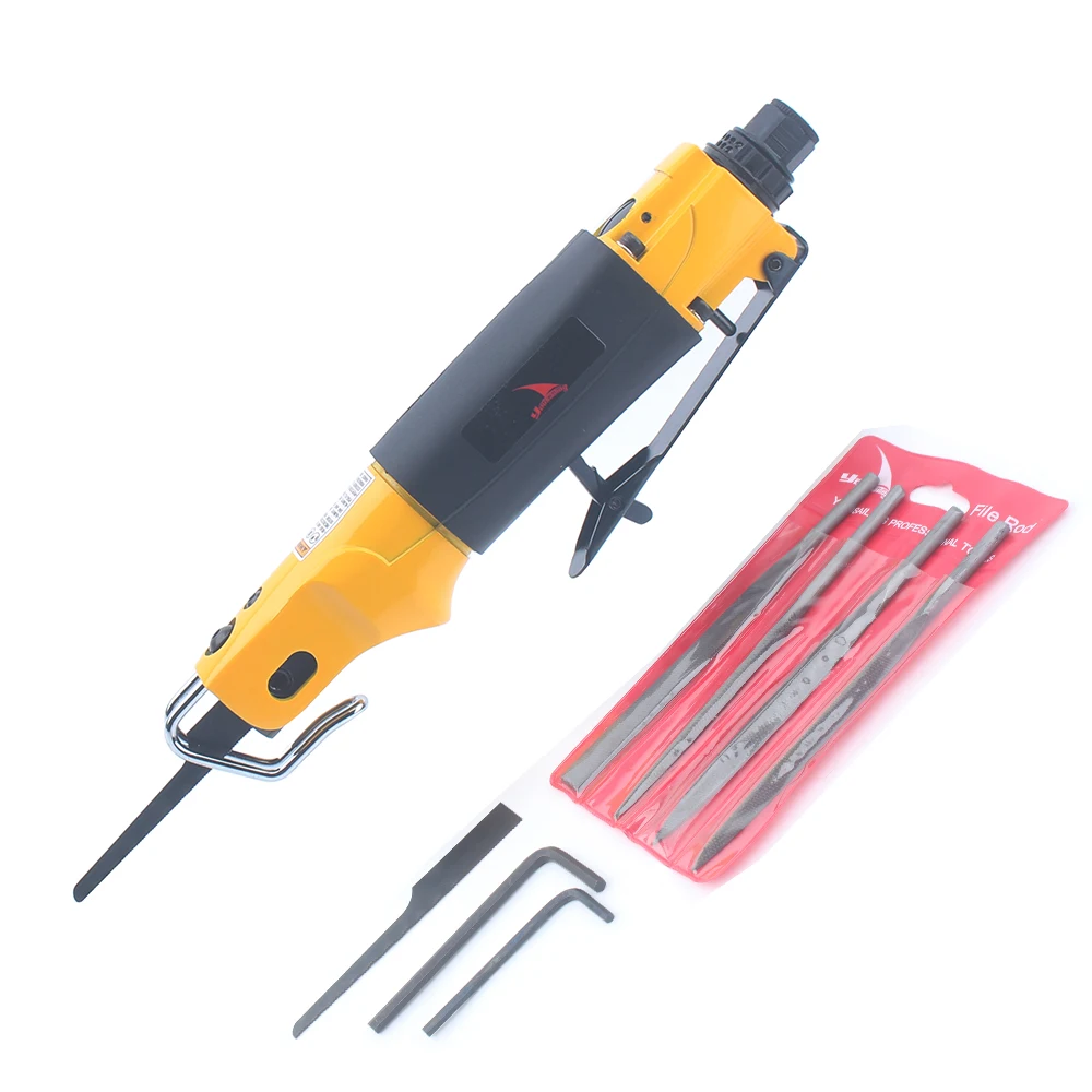 Top Quality TP0499 Dual Function Pneumatic File Osicillating Saw Reciprocating Pneumatic Drag Saw Air Cutting Tool