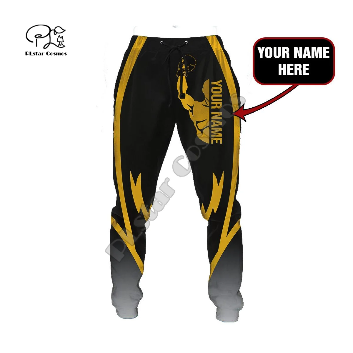 Newest Cosplay Sports Boxing Fighting Champion Men/Women Streetwear 3DPrint Harajuku Casual Jogger Sweatpants Trousers Pants A1