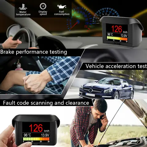 10 best sales scan gauge obd2 - №4