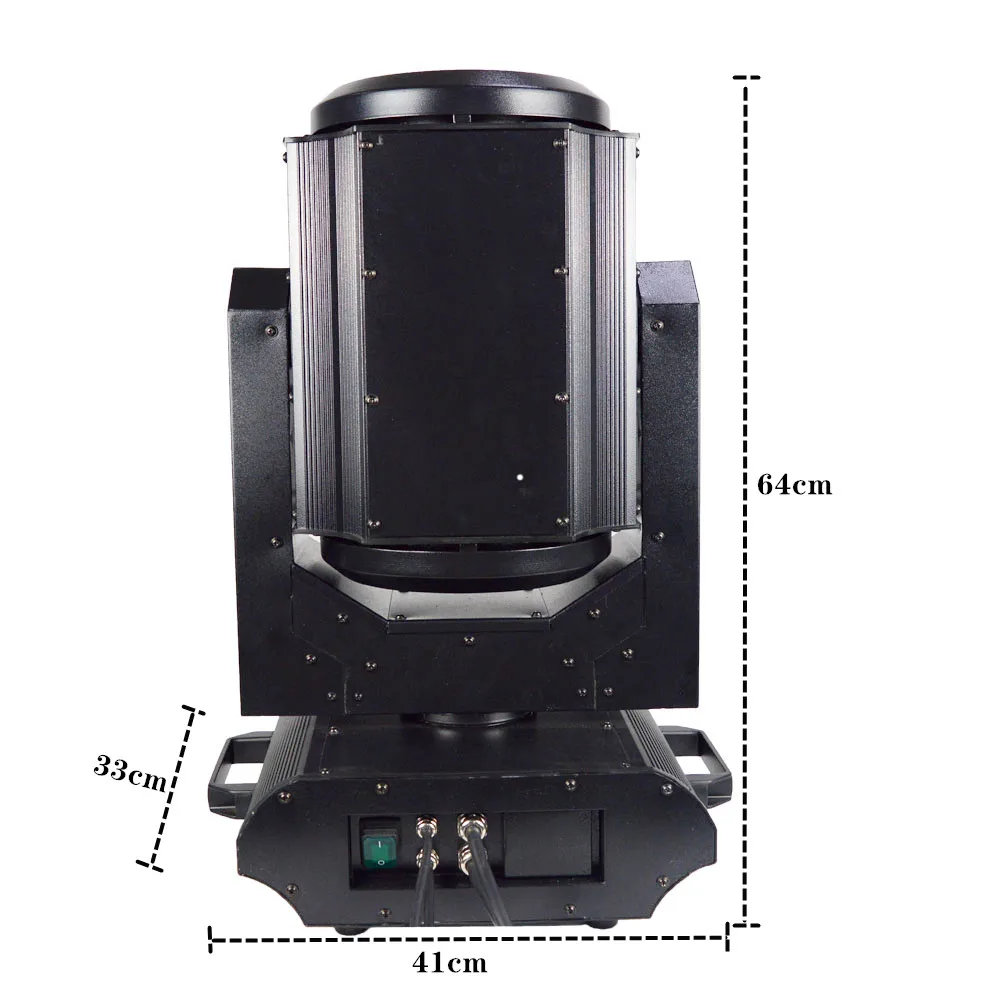 4pcs/lot Waterproof 17R 350w Moving Head Beam Light IP65 with DMX512 For Outdoor Lighting Building DJ Stage Lighting