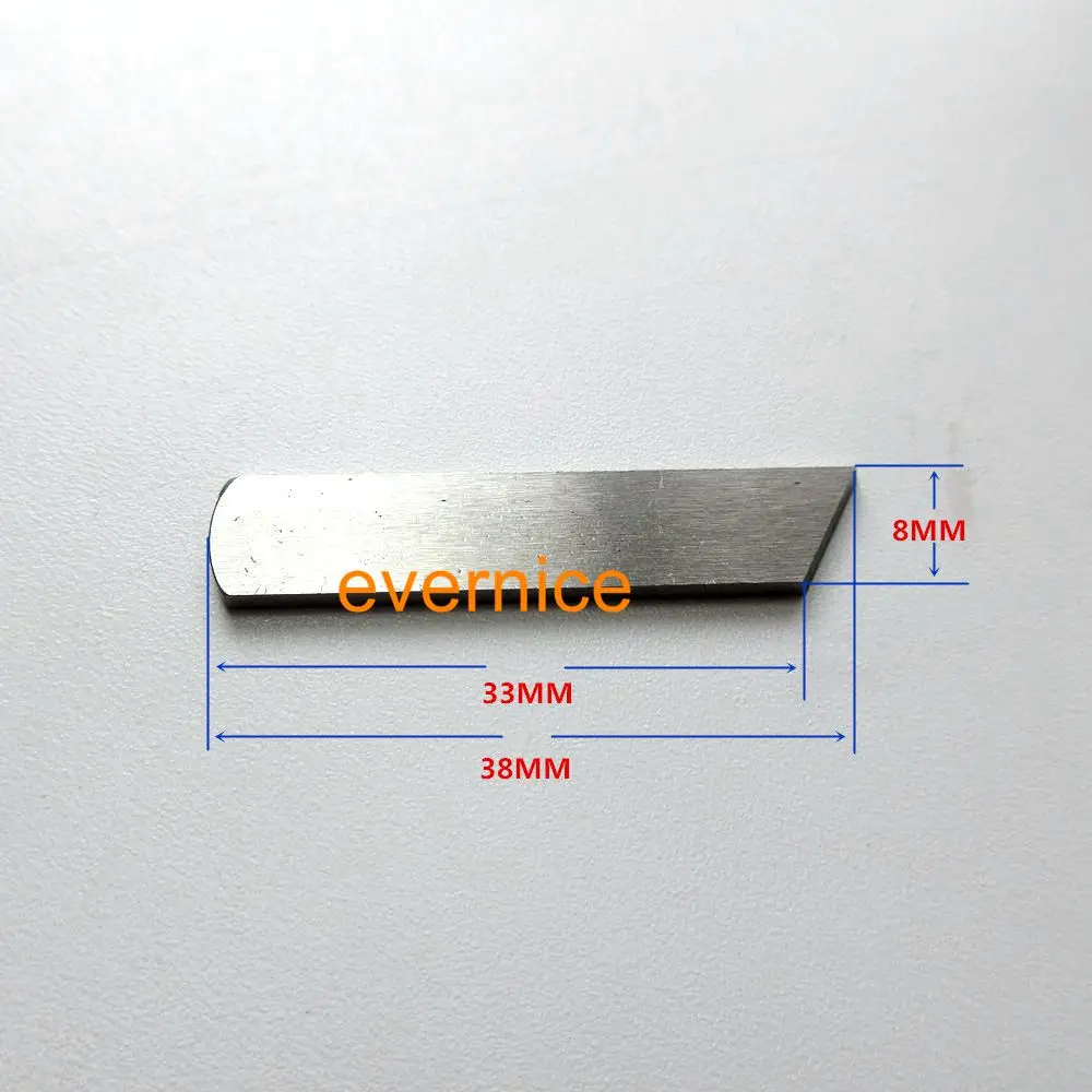 Cuchillo Inferior # A4145-335-000 para Juki Serge Mo-613, Mo-623,Mo-634De Mo-644 Mo-735