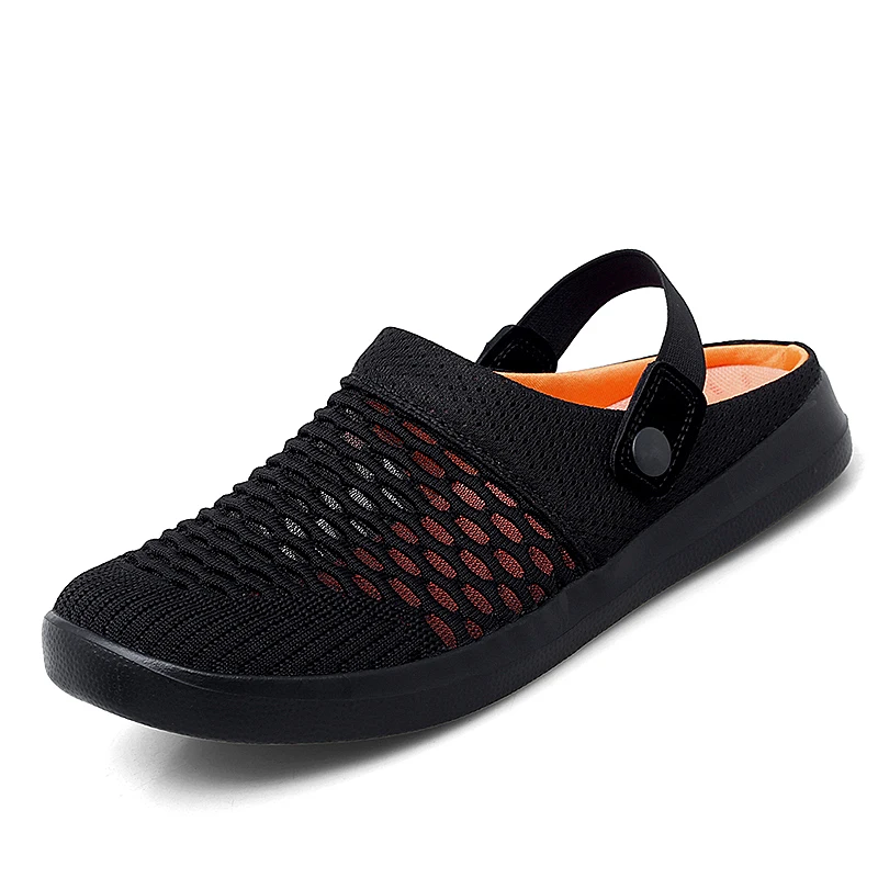 Men Shoes Summer Men Sandals Breathable Mesh Male Sandal Outdoor Beach Men Shoes Water Male Slippers Fashion Slides Casual Shoes